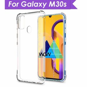 Samsung Galaxy M30s Shockproof Back Cover Case