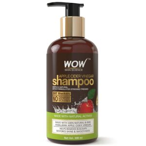 wow shampoo apple cider vinegar