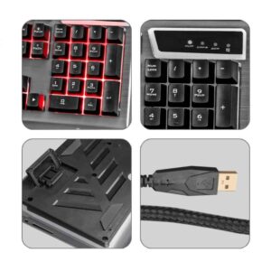 Zebronics Gaming Keyboard and Mouse