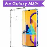 Samsung Back Cover: Best Samsung Galaxy M30s Shockproof Back Cover Case