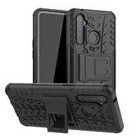 Mobirush Shockproof Kickstand for mobile back cover for Realme 5: Buy Mobile Cover Best Price for 2021