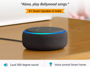 Best Amazon Echo Dot 3rd gen – Smart speaker with Alexa (Black)