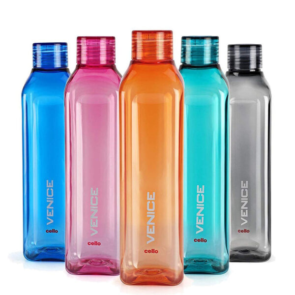 Plastic bottles for water