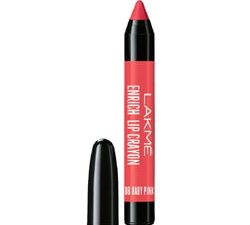 Buy Lakme Enrich Lip Crayon, Baby Pink, 2.2g at Best Price