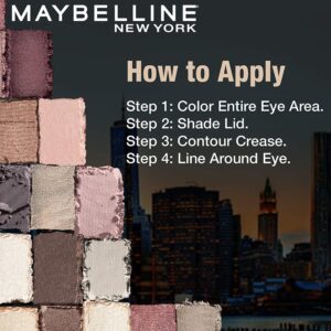 maybelline eyeshadow palette