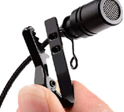 Microphone For Youtube, LXCN® Dynamic 3.5mm mic Clip For perfect Voice Recording, Zone Mic Mobiles, Pc, Laptops.