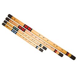 Buy Flute Online, Sarfuddin Flutes, 4 Bansuri Set, Premium Quality