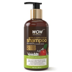 wow shampoo apple cider vinegar