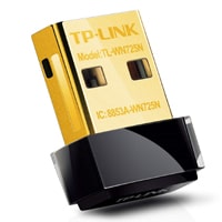 Wireless USB Adapter: Buy TP-Link TL-WN725N 150Mbps Wireless N Nano USB Adapter (Black) at Best Price