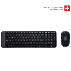 Wireless Keyboard and Mouse Logitech