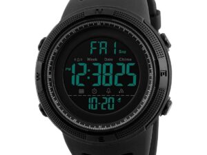 Digital Watch for Men: Buy SKMEI Digital Black Dial Men’s Watch at Best Price for 2020