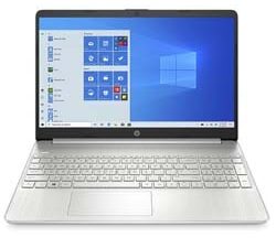 HP i3 10th Generation Laptop Intel Core i3 15.6-inch (i3-1005G1/4GB/512GB SSD/Windows 10 Home/MS Office/Natural Silver/1.77kg), 15s fr1004tu
