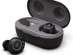 Best Wireless Earbuds Under 2000: boAt Airdopes 441 TWS Ear-Buds with IWP Technology, Immersive Audio, Up to 30H Total Playback, IPX7 Water Resistance(Active Black)