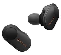 Best Sony Wireless bluetooth earbuds with Battery Life 32 Hours, Alexa Voice Control and mic for Phone Calls(Black)
