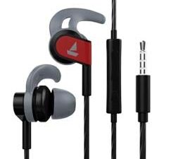 Buy Best boAt Earphone Bassheads 242 comes with Mic(Active Black)