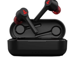 India Best boAt Company-Airdopes 281 Bluetooth Truly Wireless Earbuds with Mic(Active Black)