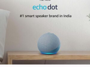 Buy Best Echo Dot (4th Gen) | #1 Smart Speaker Brand in India with Alexa (Blue)