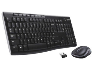 Buy Best Logitech Wireless Keyboard and Mouse Combo (2-Year Battery Life, PC/Laptop- Black)