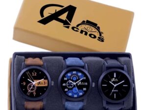 Buy Best Acnos Analog Watch For Men’s(Multi-Colour Dial)-2022