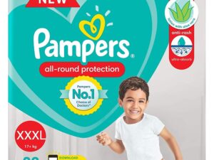 Best Baby Pampers Diapers All-round Protection Pants (XXXL -23 Count)