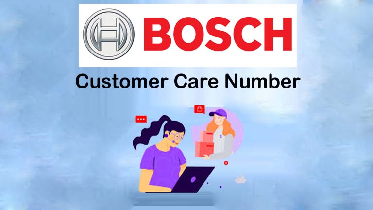 Bosch Customer Care number
