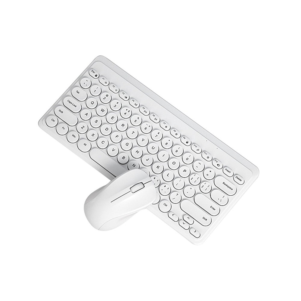 Keyboard and Mouse Set – White