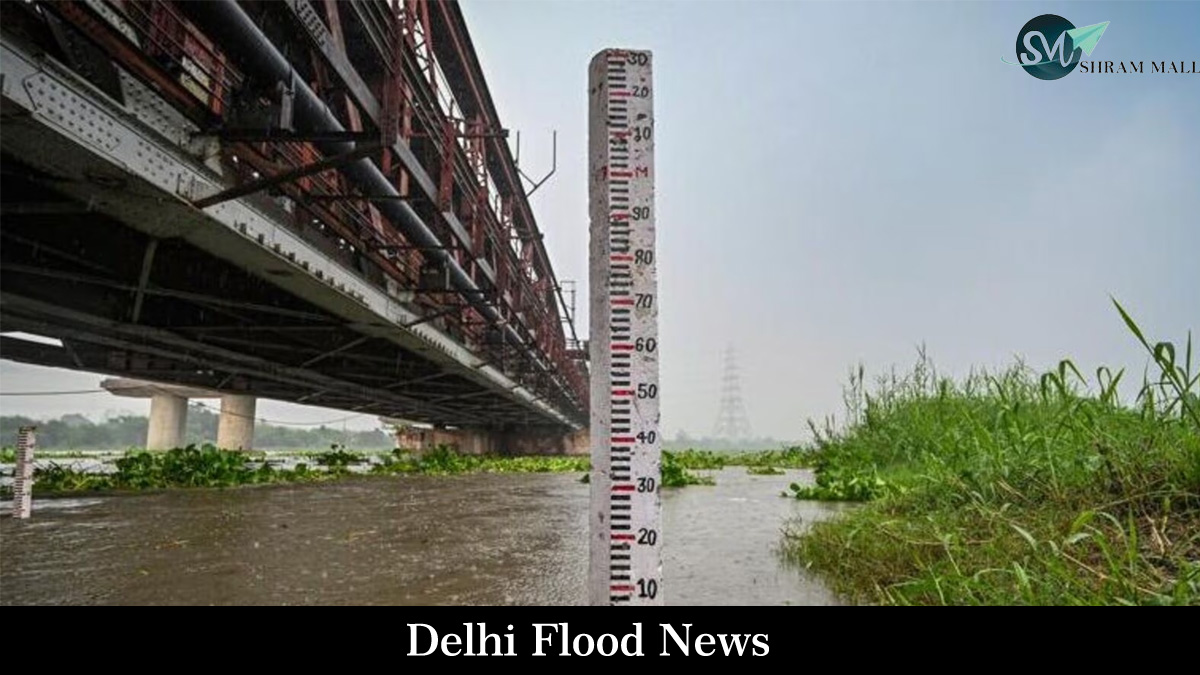Delhi flood News Yamuna River in Danger Mark