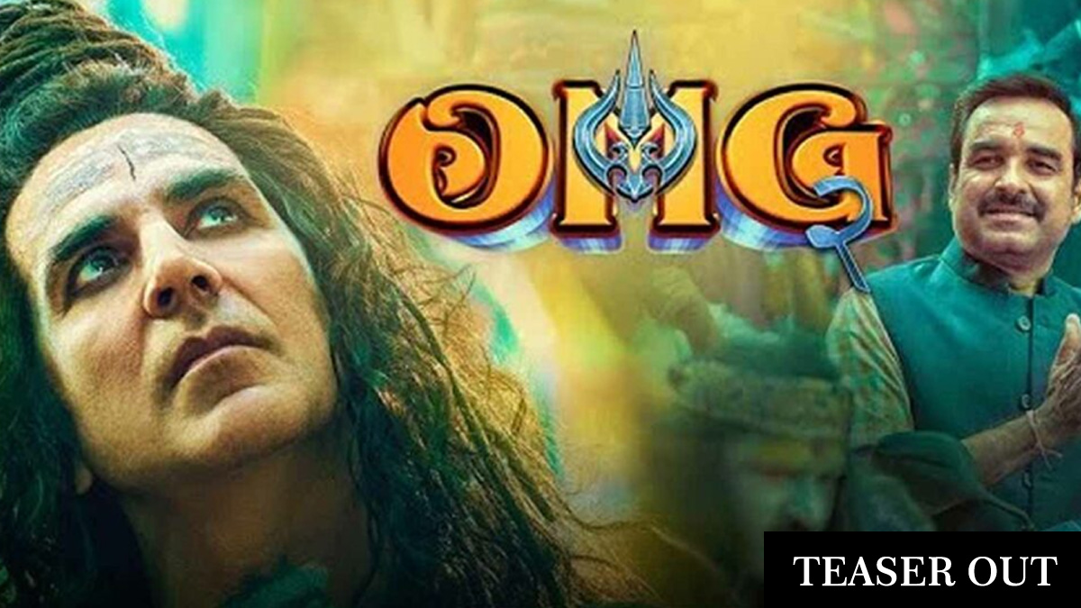 OMG 2 Movie Teaser | Akshay Kumar Turns Lord Shiva